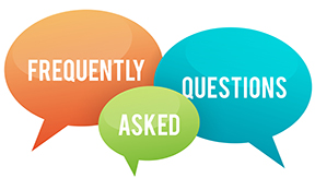 Clip art of frequently asked questions